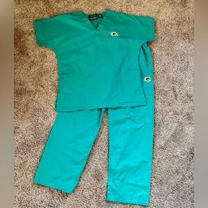 Green Bay Packers Scrub Set